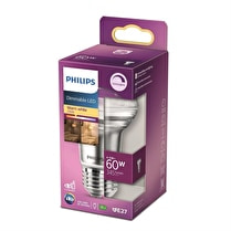 Philips, Ampoule led classic 60W R63 E27 WW 36D RF D x1
