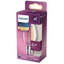 Philips, Ampoule led classic 40W B35 E14ww cl nd x1