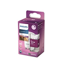 Philips, Ampoule led classic 35W GU10 C90 WH 36D dimable x1