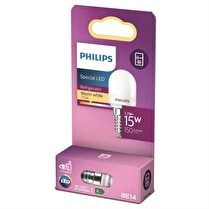 Philips, Ampoules LED 15W  T25 E14 WW FR non dimable x1