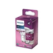 Philips, Ampoule led classic 50W GU10 CW 36D RF ND x1