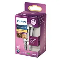 Philips, Ampoule led classic 60W R50 E14 WW 36D D RF x1