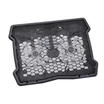 Apm, Support ventilé noir pour PC 2 ventilateurs 571927