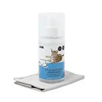 Apm, Kit de nettoyage 200ml + microfibre pour tv et écrans réf. 600114