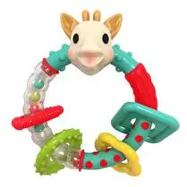 Vulli, Hochet multi-texture Sophie la Girafe