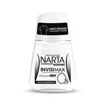 Narta, Déodorant bille invisimax 0%