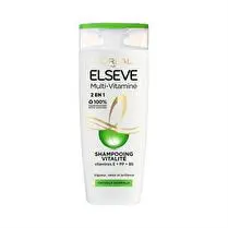 Elsève, Shampooing multi vitaminé 2en1