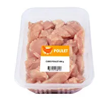 Votre rayon propose, Cubes de poulet