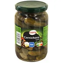 Cora, Cornichons fins