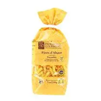 Patrimoine gourmand, Pâtes d'Alsace torsades aux oeufs