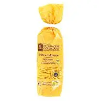 Patrimoine gourmand, Pâtes d'Alsace macaroni aux oeufs