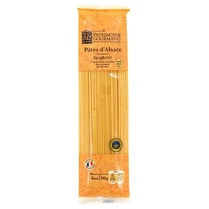 Patrimoine gourmand, Pâte Alsace spaghettis aux oeufs