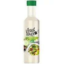 La fraich'Touch, Bio sauce salade crudités