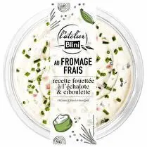 L'atelier blini, Recette fouettée au fromage frais