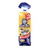 Grand'mère, Pâtes d'alsace Coquillettes - 500 g + 20 % offert