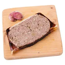 Cuisiné par nos pros, Tranche de pâté à l'échalote