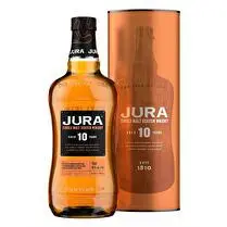 Jura, Isle Of Jura Single Malt Scotch Whsiky 10a
