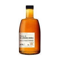 WAMBRECHIES Whisky single malt 43° 43%