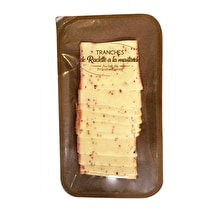 Les Gourmets de l'Europe, Raclette à la moutarde