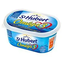 St Hubert, Margarine omega 3 demi sel