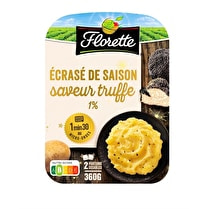 Florette, Ecrasé de pommes de terre de saison