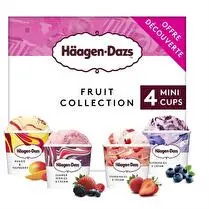 Häagen dazs, Mini cup Fruit collection