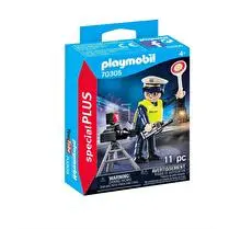 Playmobil, Policier avec radar