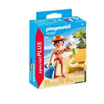 Playmobil, Vacancière avec transat
