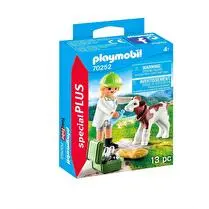 Playmobil, Vétérinaire et veau