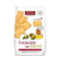 Bonta Lucane, Focaccine Huile d'olive - 150 g