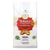 Terre Di Puglia, Taralli au piment - 250 g