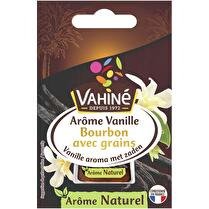 VAHINÉ VAHINE AROME NATUREL DE VANILLE AVEC GRAINS