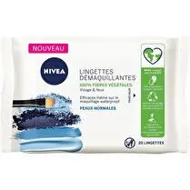 Nivéa, Lingettes démaquillantes peaux normales