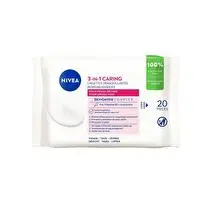 Nivéa, Lingettes démaquillante peaux sèches