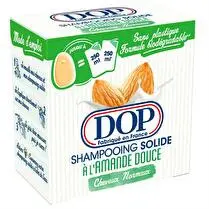 Dop, Shampooing solide à l'amande