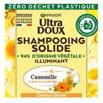 Garnier, Shampooing solide camomille