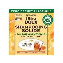 Garnier, Shampooing solide trésor de miel