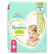 PAMPERS Couches T4 géant
