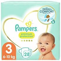 PAMPERS Couches T3 paquet