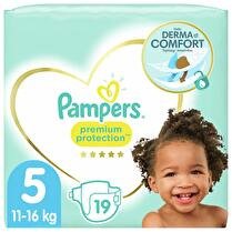 PAMPERS Couches T5 paquet