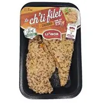 Lionor, Ch'Ti filet de pané au Cheddar x 2