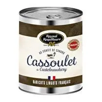 Raynal et Roquelaure, Cassoulet de Castelnaudary au confit de canard