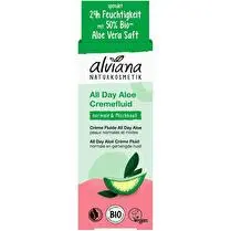Alviana, Crème fluide all day aloe