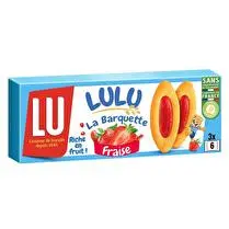 Lu, LULU LA BARQUETTE PULPE DE FRAISE