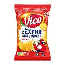 Vico, Chips ondulées extra craquantes nature