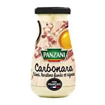 Panzani, Sauce carbonara