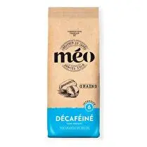 Méo, Café moulu décaféiné sans solvant