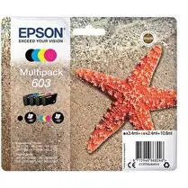 Epson, Cartouche d'encre 603 4cl multi alarme T03U6 bk/c/m/y