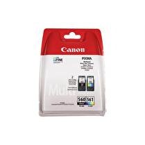 CANON Pack cartouches  pg 560+ cl561 noir/couleurs