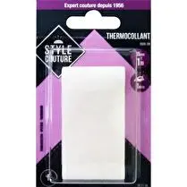 STYLE COUTURE, Thermocollant Blanc 100X3,5